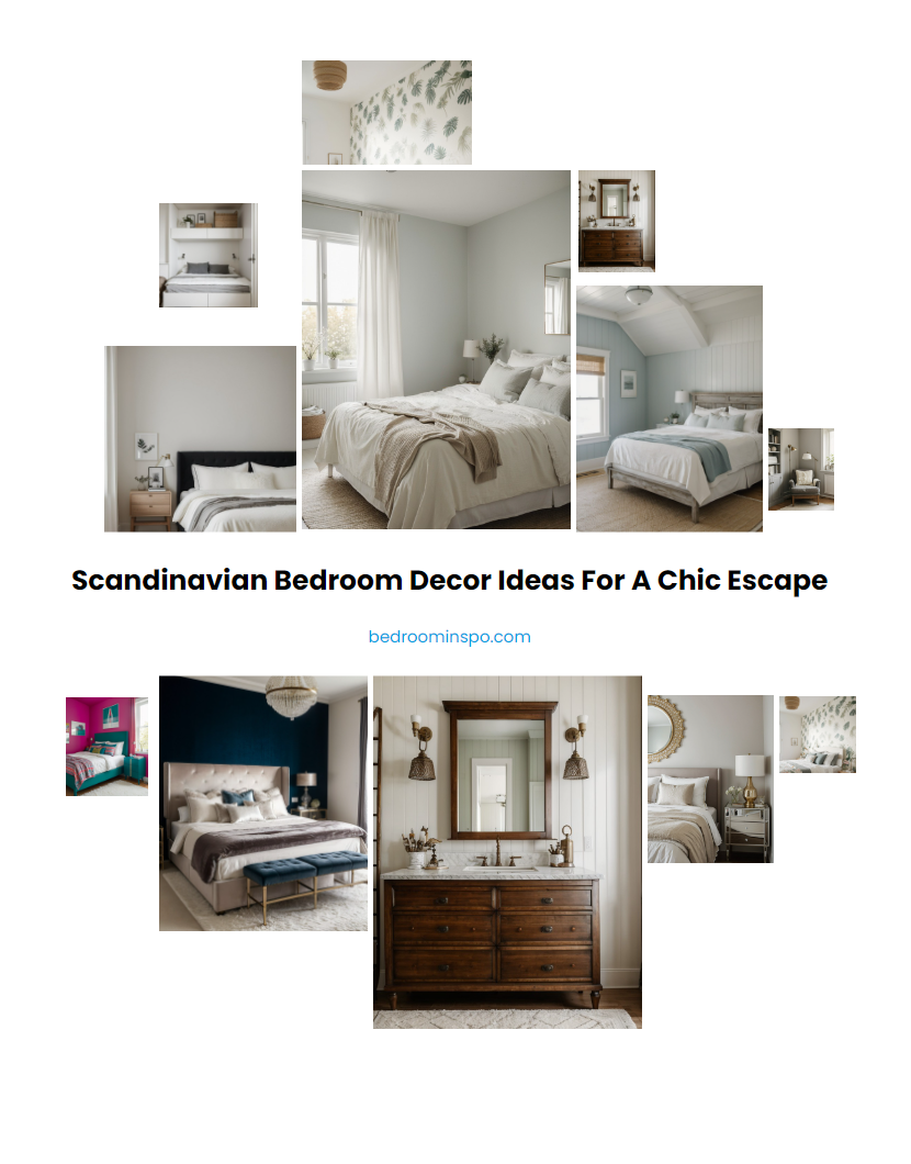 Scandinavian Bedroom Decor Ideas for a Chic Escape