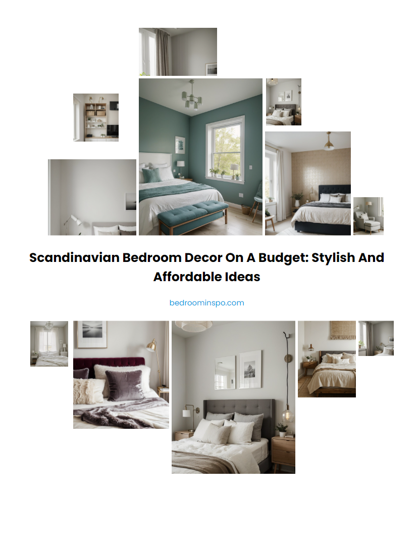 Scandinavian Bedroom Decor on a Budget: Stylish and Affordable Ideas