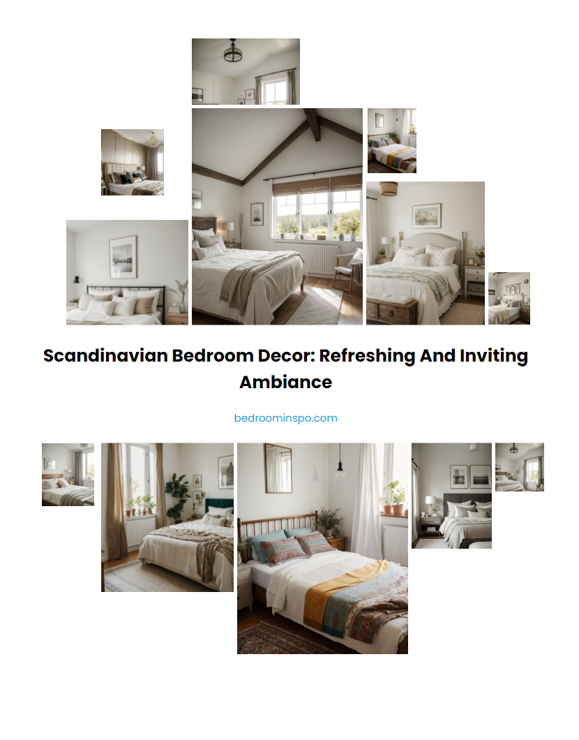 Scandinavian Bedroom Decor: Refreshing and Inviting Ambiance