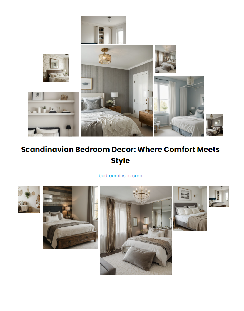 Scandinavian Bedroom Decor: Where Comfort Meets Style