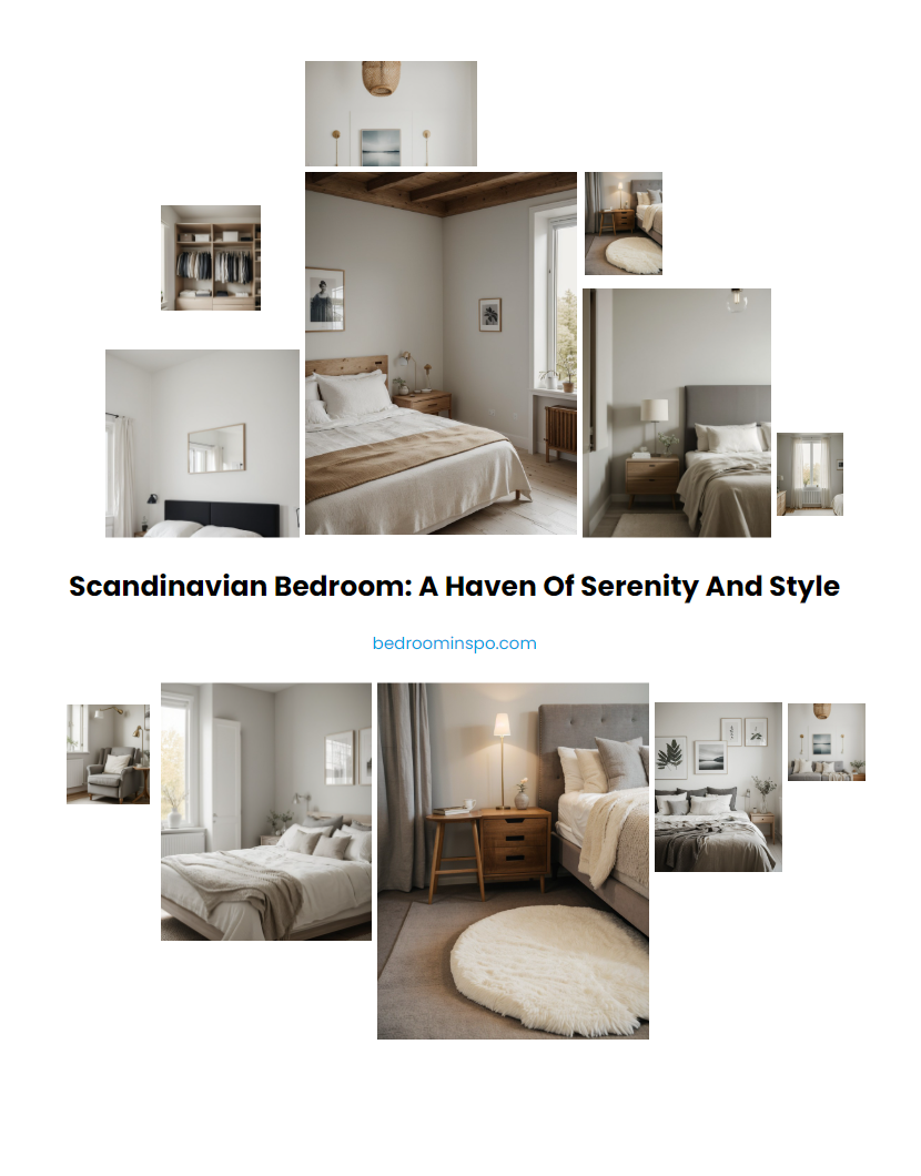 Scandinavian Bedroom: A Haven of Serenity and Style