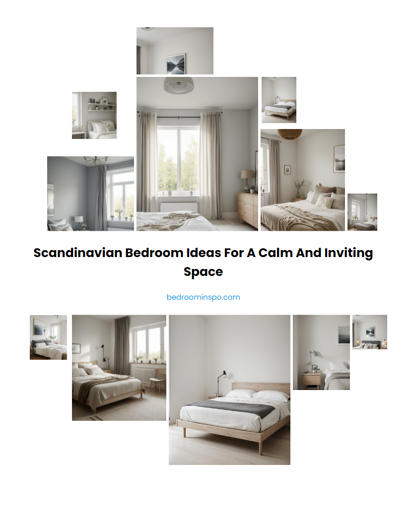 Scandinavian Bedroom Ideas for a Calm and Inviting Space