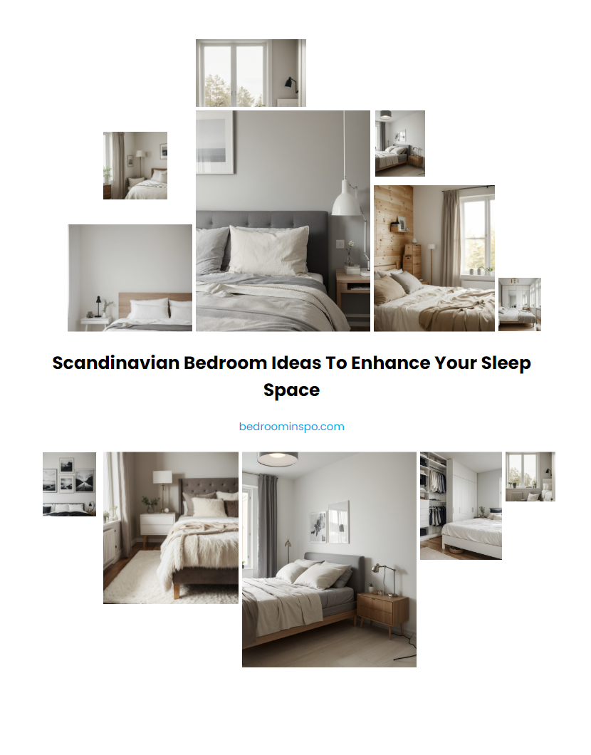 Scandinavian Bedroom Ideas to Enhance Your Sleep Space