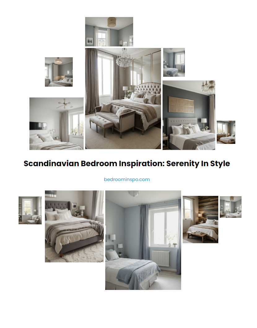 Scandinavian Bedroom Inspiration: Serenity in Style