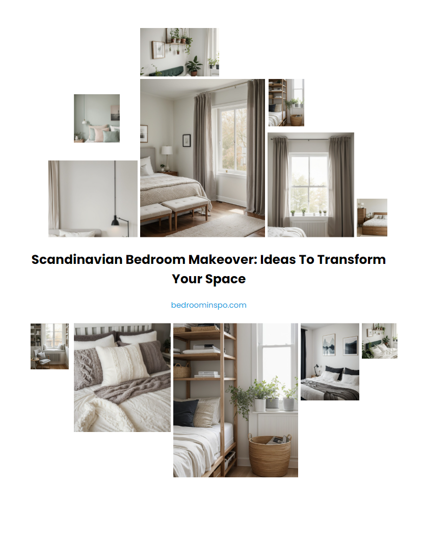 Scandinavian Bedroom Makeover: Ideas to Transform Your Space