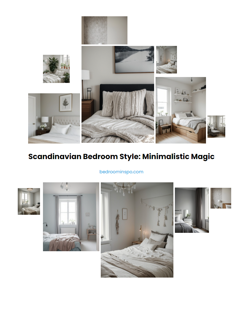 Scandinavian Bedroom Style: Minimalistic Magic