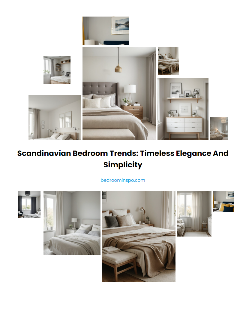 Scandinavian Bedroom Trends: Timeless Elegance and Simplicity