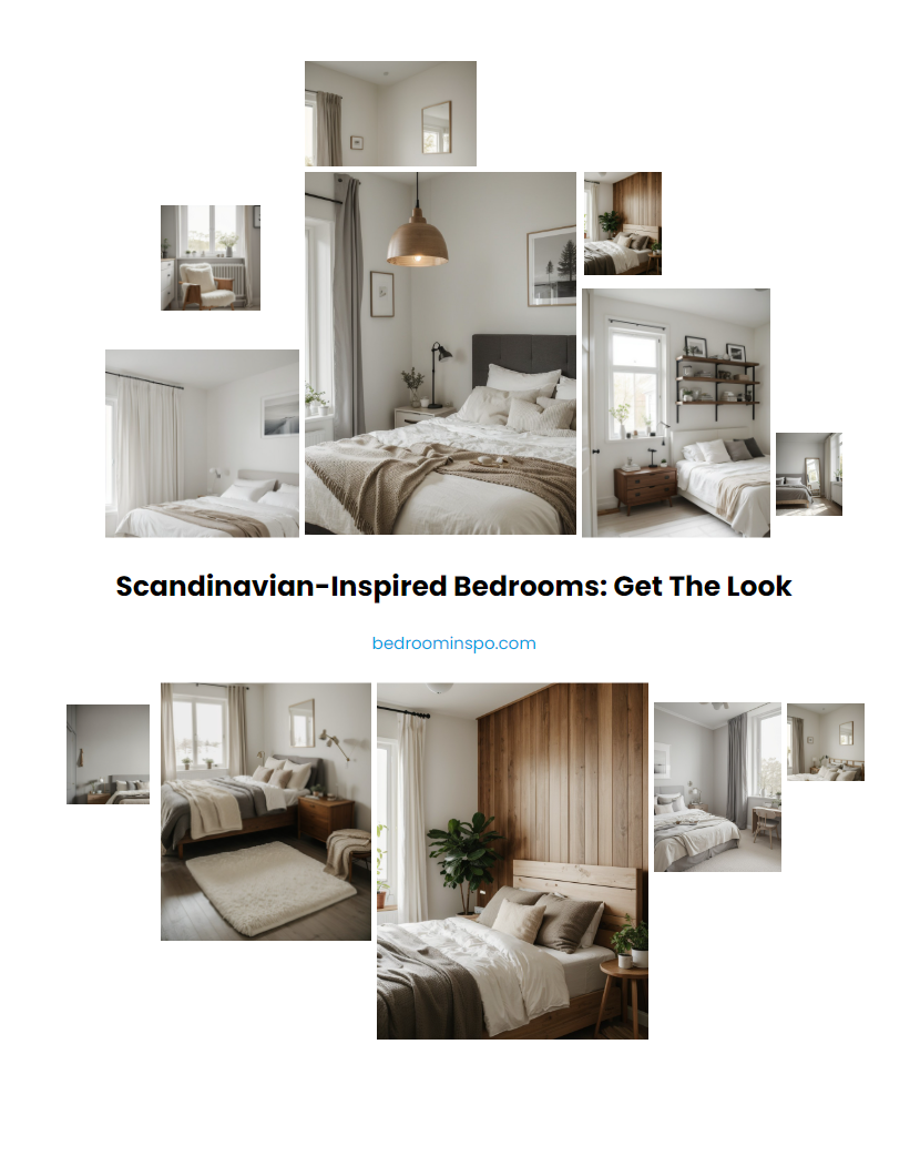 Scandinavian-Inspired Bedrooms: Get the Look