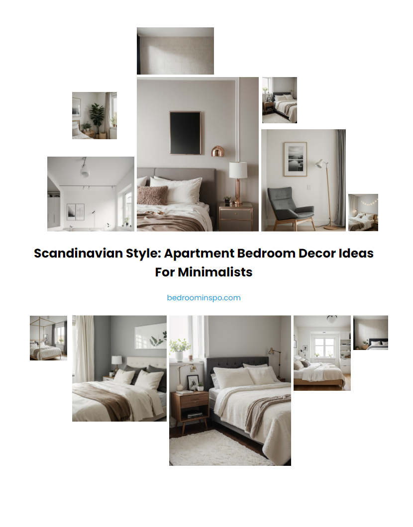 Scandinavian Style: Apartment Bedroom Decor Ideas for Minimalists