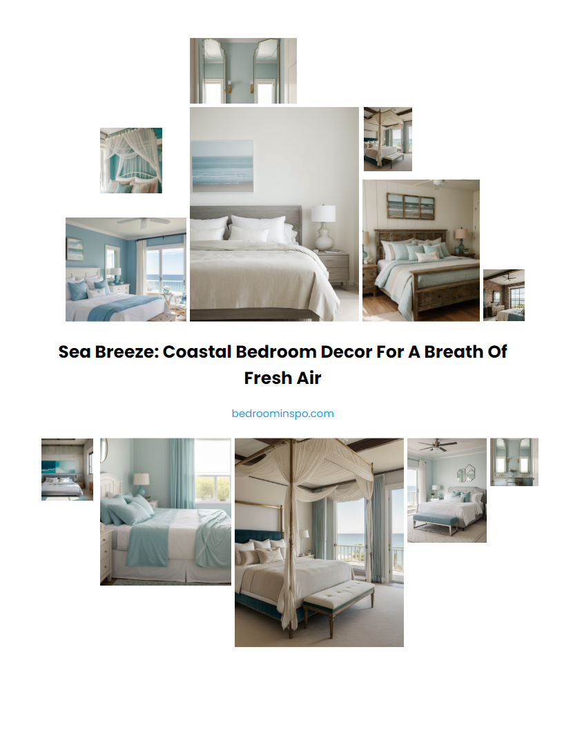 Sea Breeze: Coastal Bedroom Decor for a Breath of Fresh Air