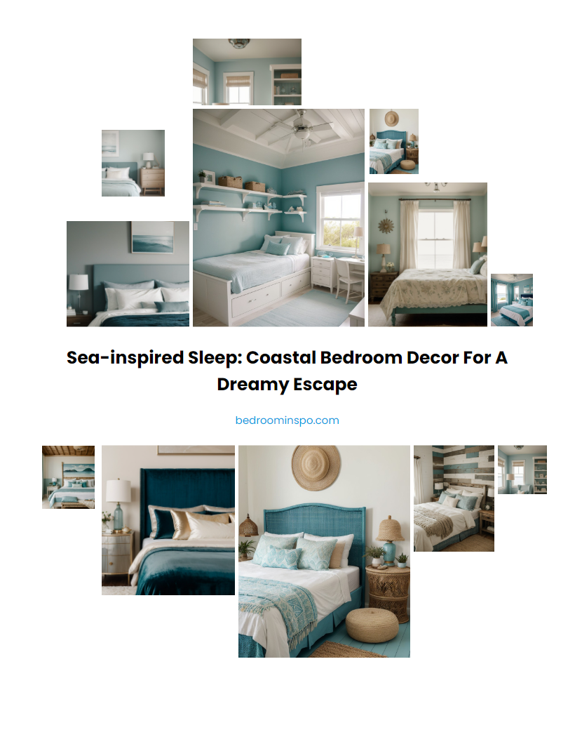 Sea-inspired Sleep: Coastal Bedroom Decor for a Dreamy Escape