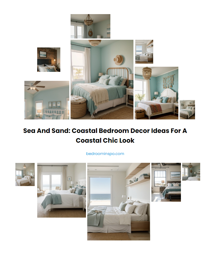 Sea and Sand: Coastal Bedroom Decor Ideas for a Coastal Chic Look