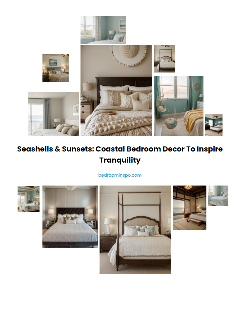 Seashells & Sunsets: Coastal Bedroom Decor to Inspire Tranquility