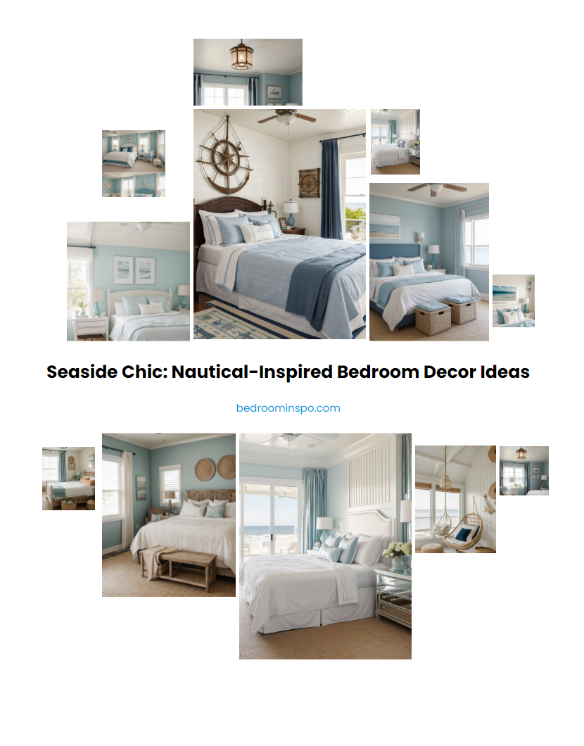 Seaside Chic: Nautical-Inspired Bedroom Decor Ideas