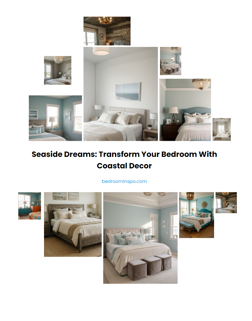 Seaside Dreams: Transform Your Bedroom with Coastal Decor