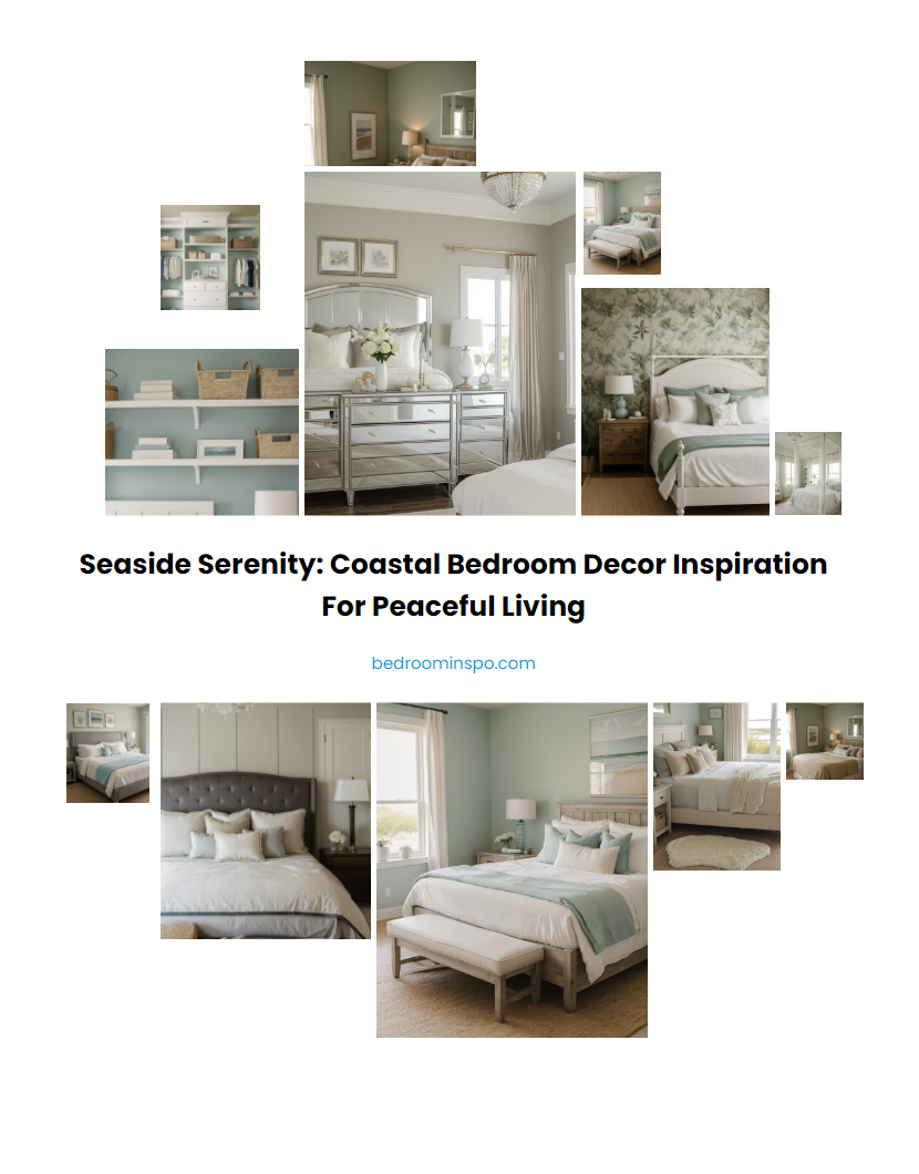 Seaside Serenity: Coastal Bedroom Decor Inspiration for Peaceful Living