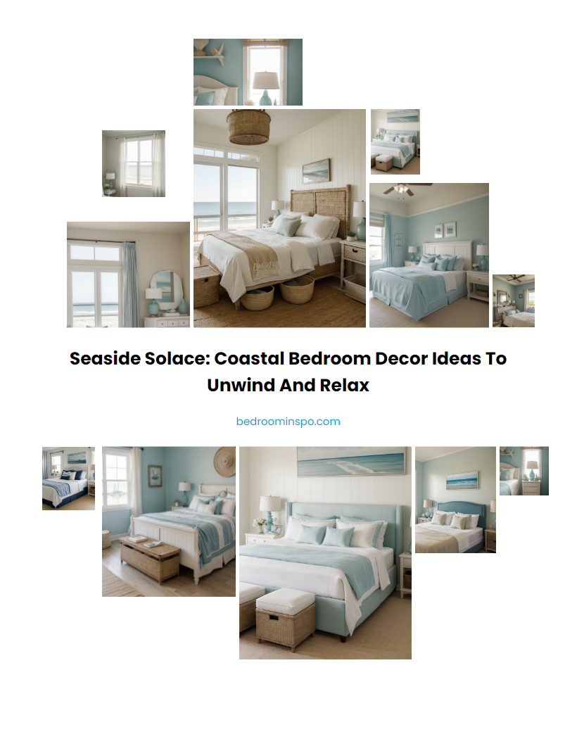 Seaside Solace: Coastal Bedroom Decor Ideas to Unwind and Relax