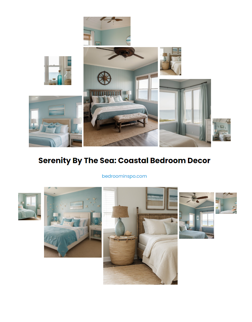 Serenity by the Sea: Coastal Bedroom Decor