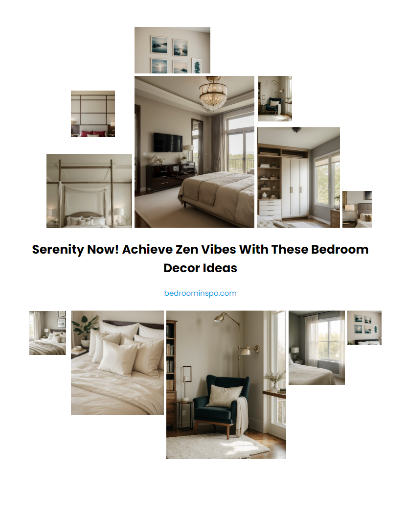 Serenity Now! Achieve Zen Vibes with These Bedroom Decor Ideas