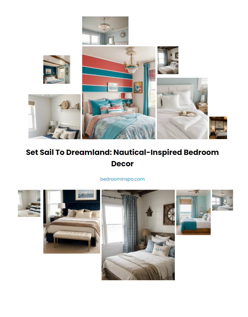 Set Sail to Dreamland: Nautical-Inspired Bedroom Decor