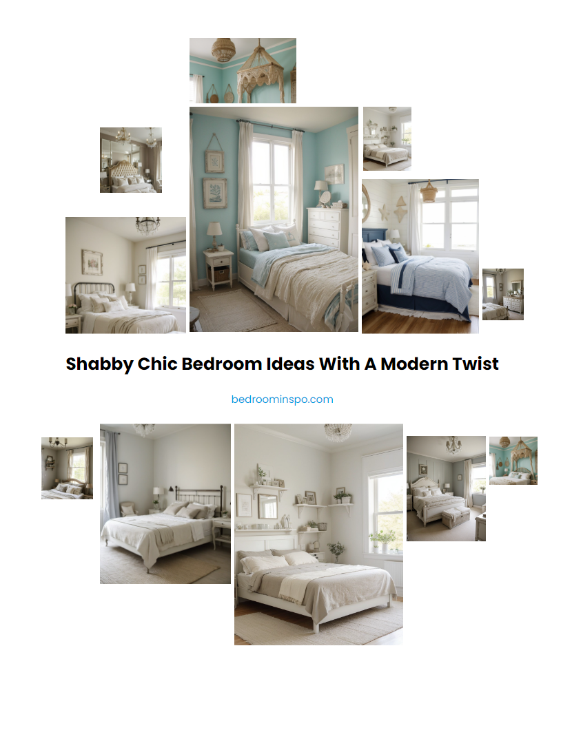 Shabby Chic Bedroom Ideas with a Modern Twist