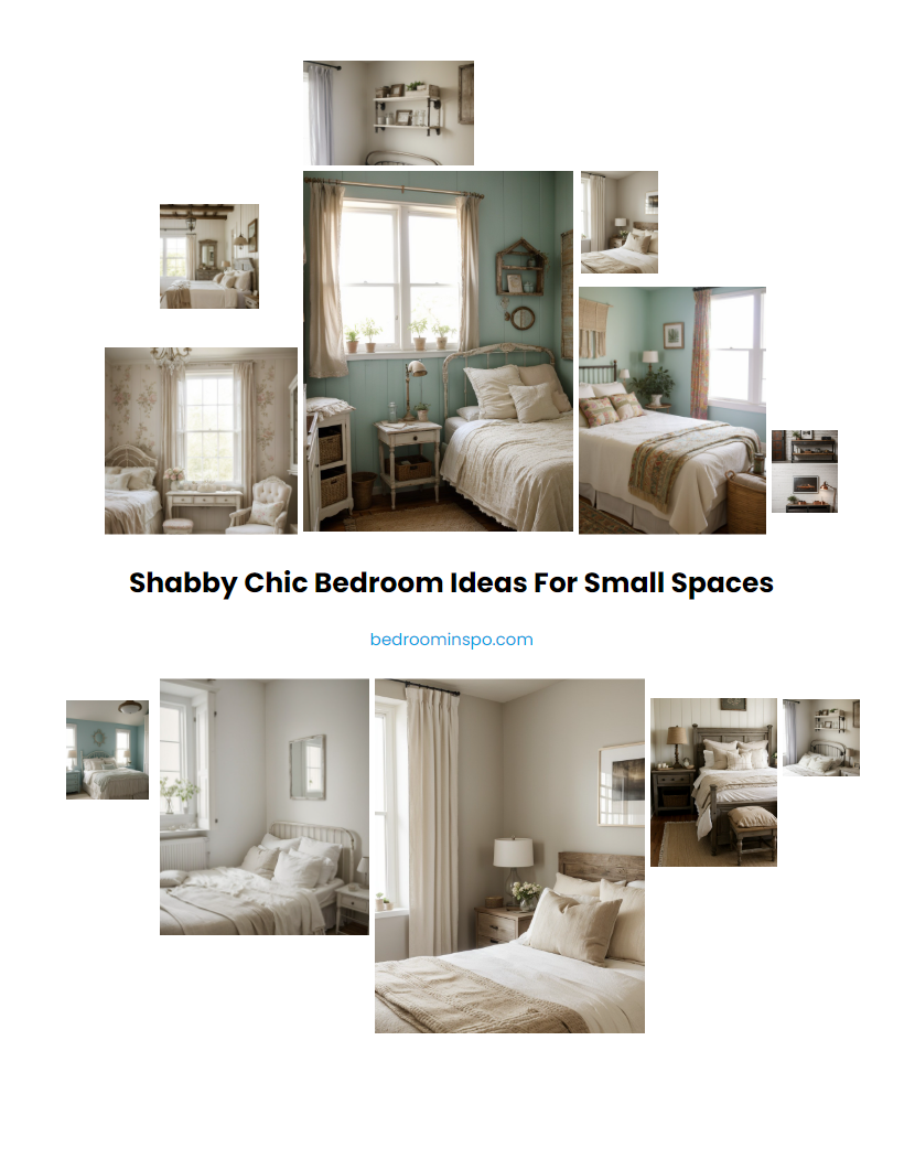 Shabby Chic Bedroom Ideas for Small Spaces