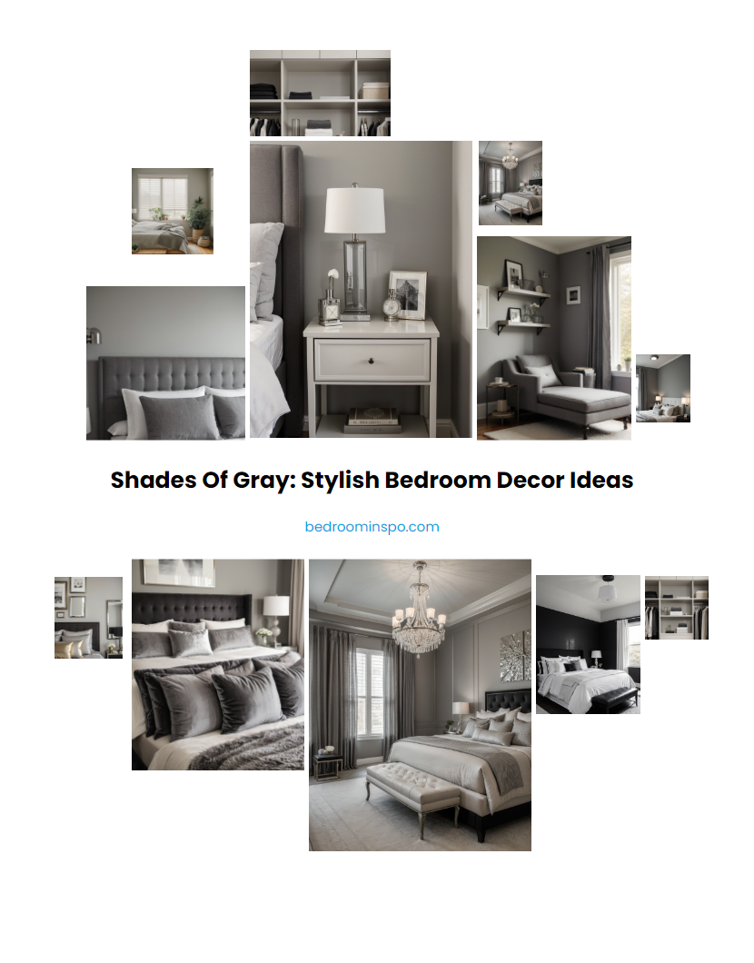 Shades of Gray: Stylish Bedroom Decor Ideas