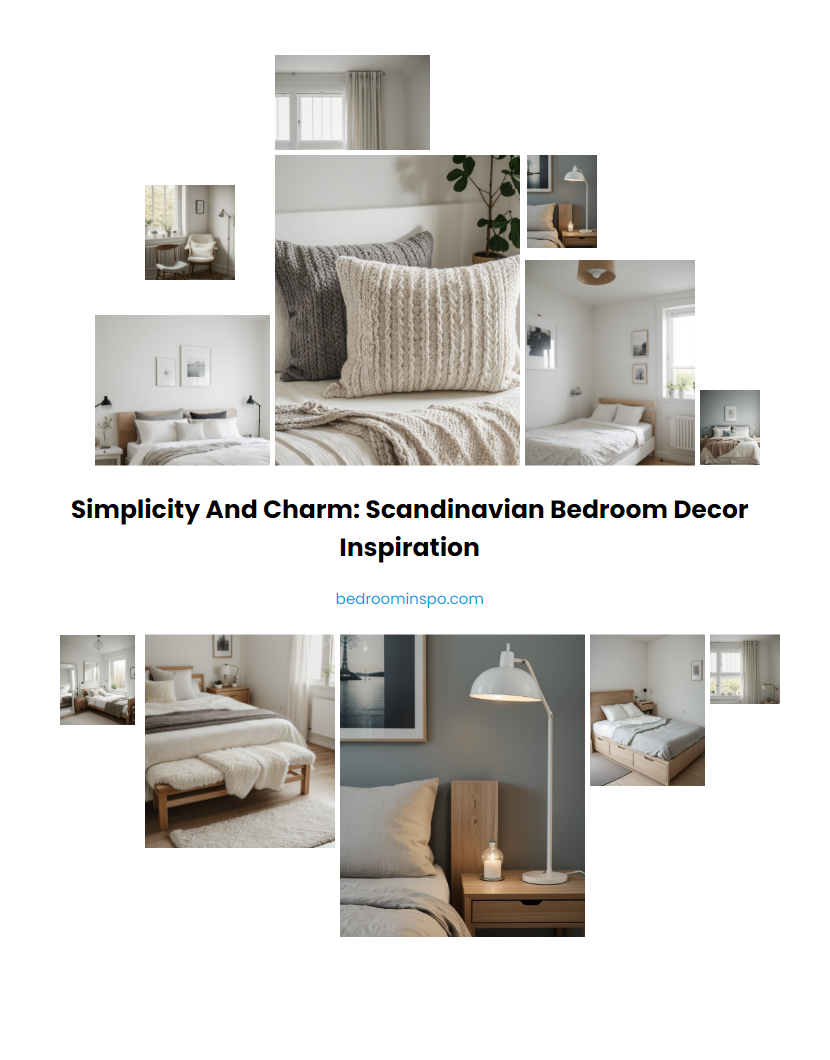 Simplicity and Charm: Scandinavian Bedroom Decor Inspiration