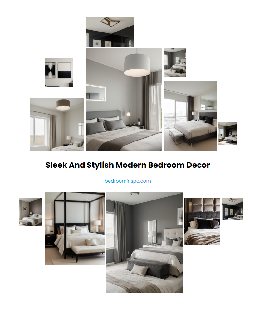 Sleek and Stylish Modern Bedroom Decor