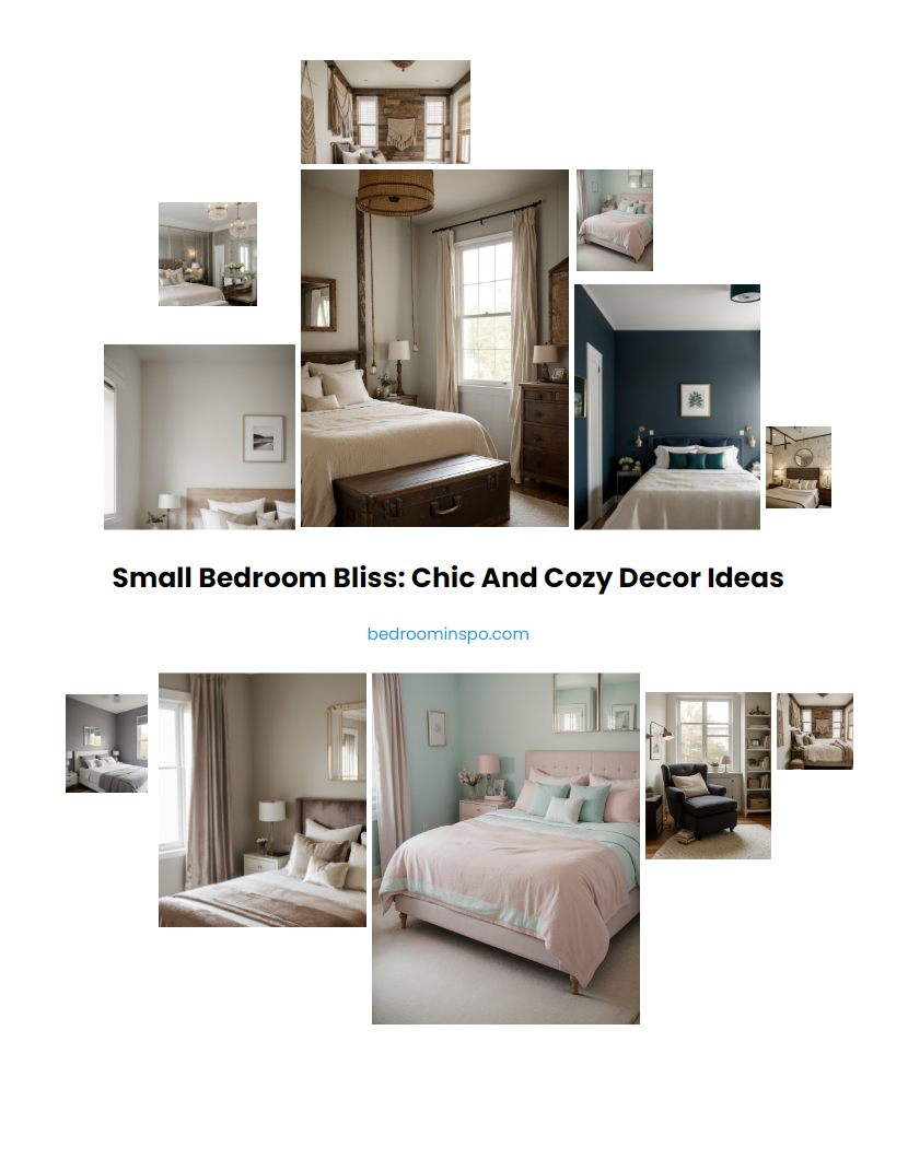 Small Bedroom Bliss: Chic and Cozy Decor Ideas