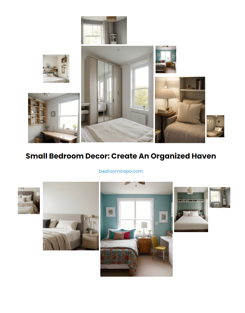 Small Bedroom Decor: Create an Organized Haven