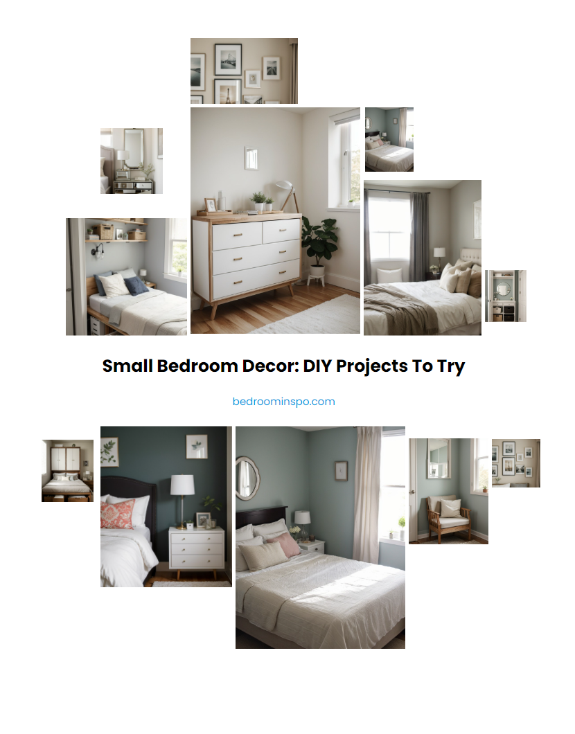 Small Bedroom Decor: DIY Projects to Try