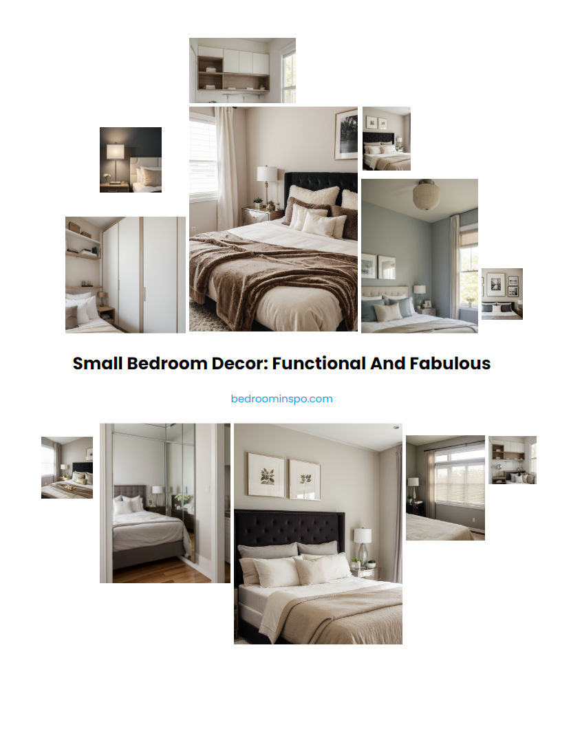 Small Bedroom Decor: Functional and Fabulous