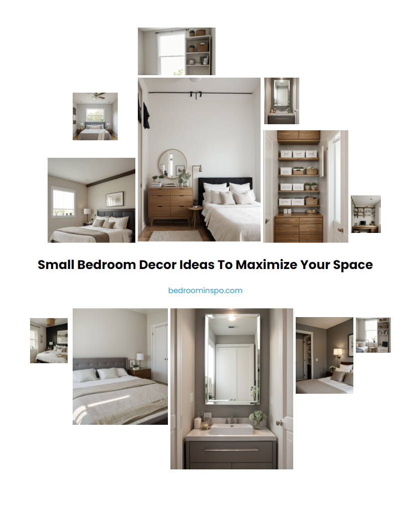 Small Bedroom Decor Ideas to Maximize Your Space