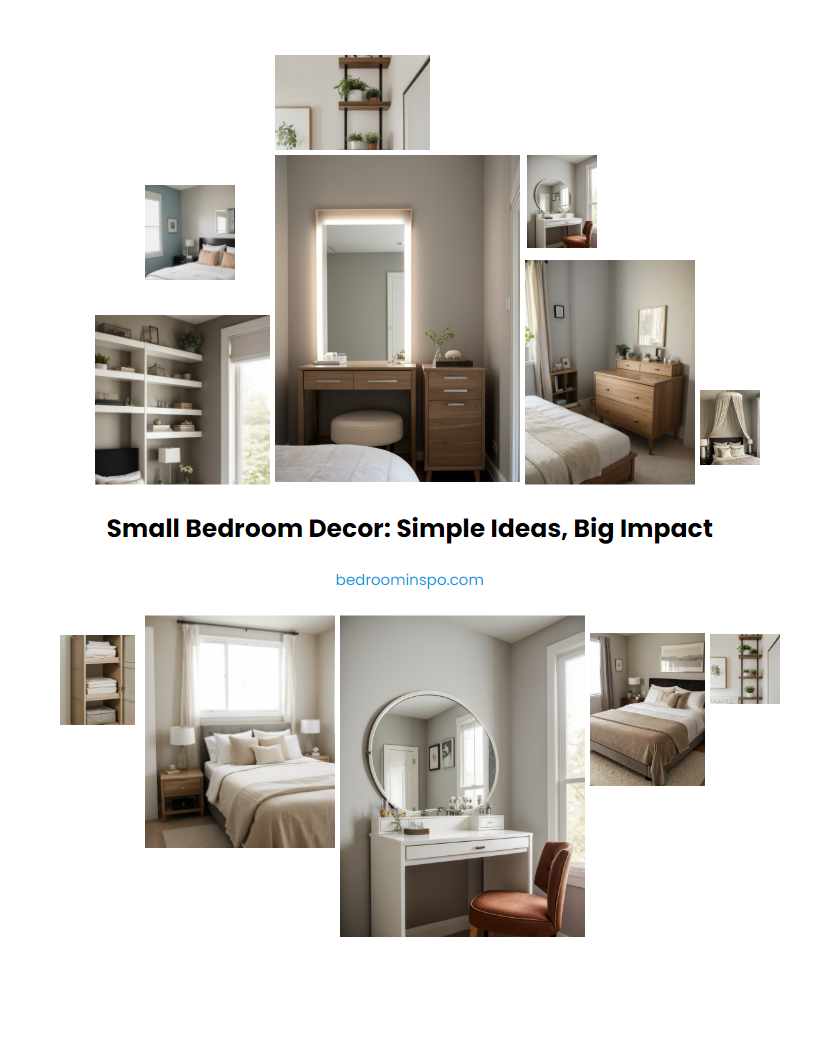 Small Bedroom Decor: Simple Ideas, Big Impact