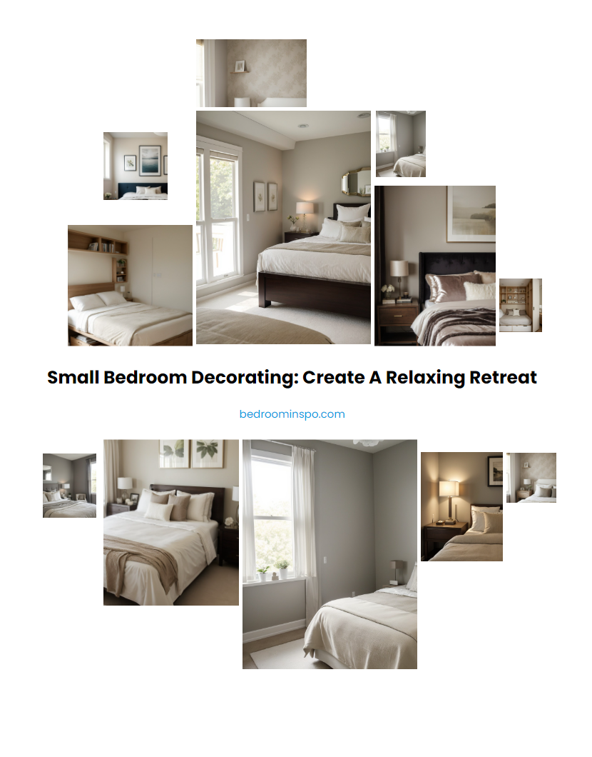 Small Bedroom Decorating: Create a Relaxing Retreat