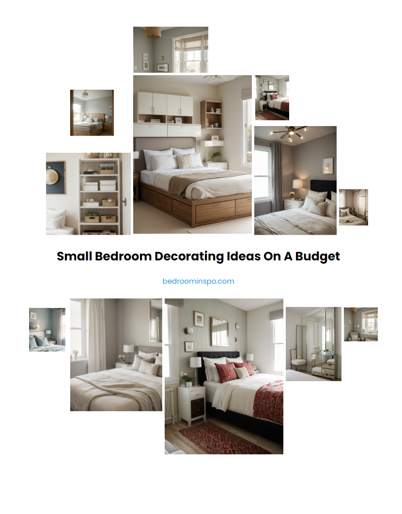 Small Bedroom Decorating Ideas on a Budget