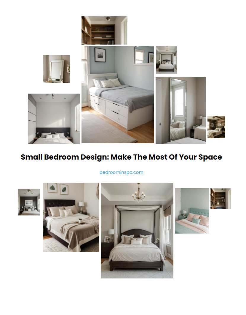 Small Bedroom Design: Make the Most of Your Space