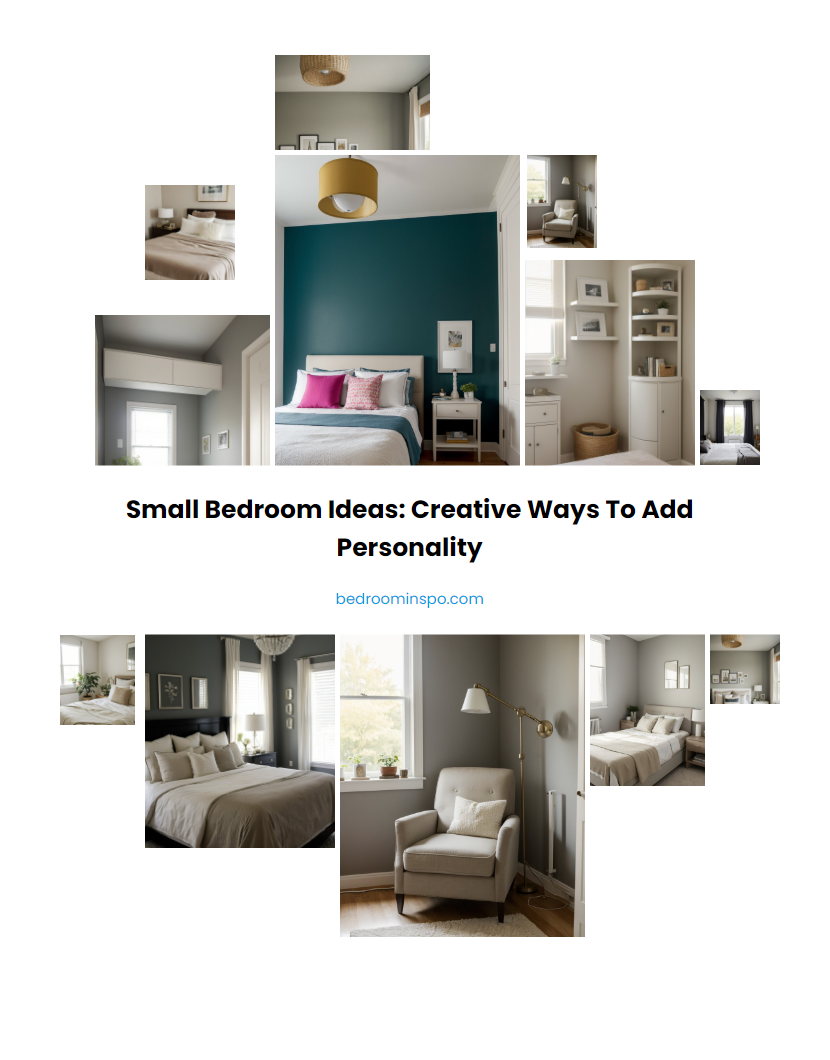 Small Bedroom Ideas: Creative Ways to Add Personality