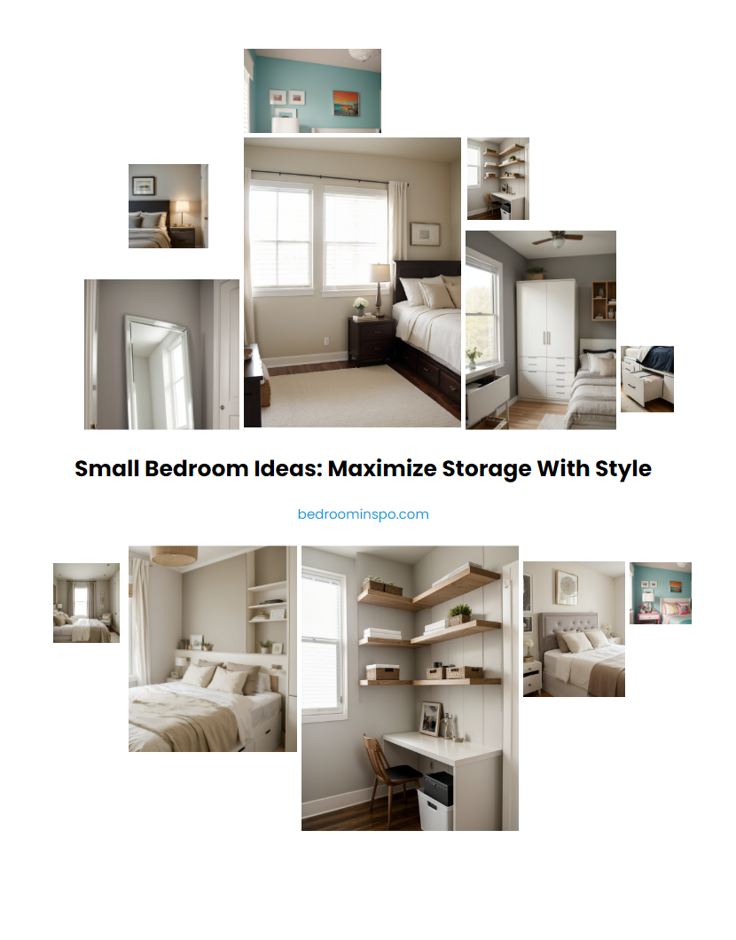 Small Bedroom Ideas: Maximize Storage with Style