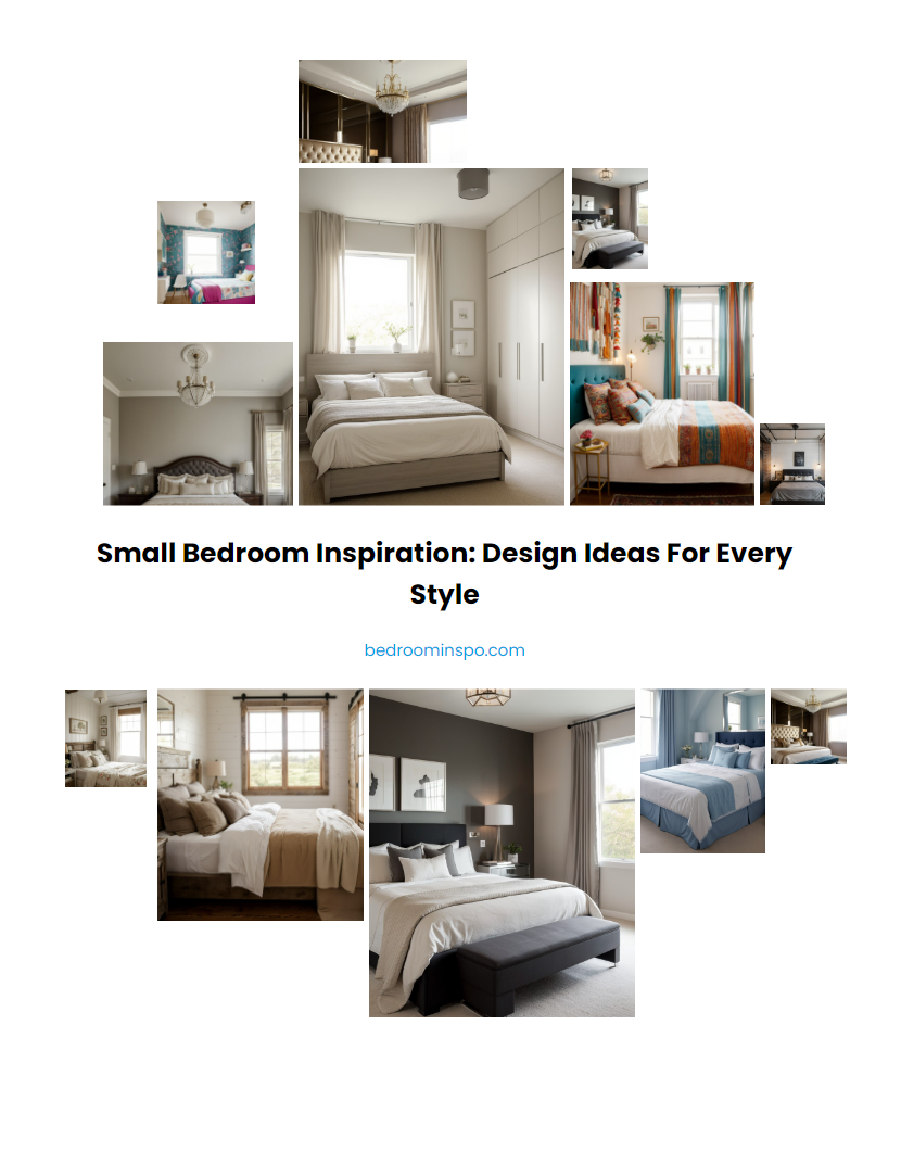 Small Bedroom Inspiration: Design Ideas for Every Style