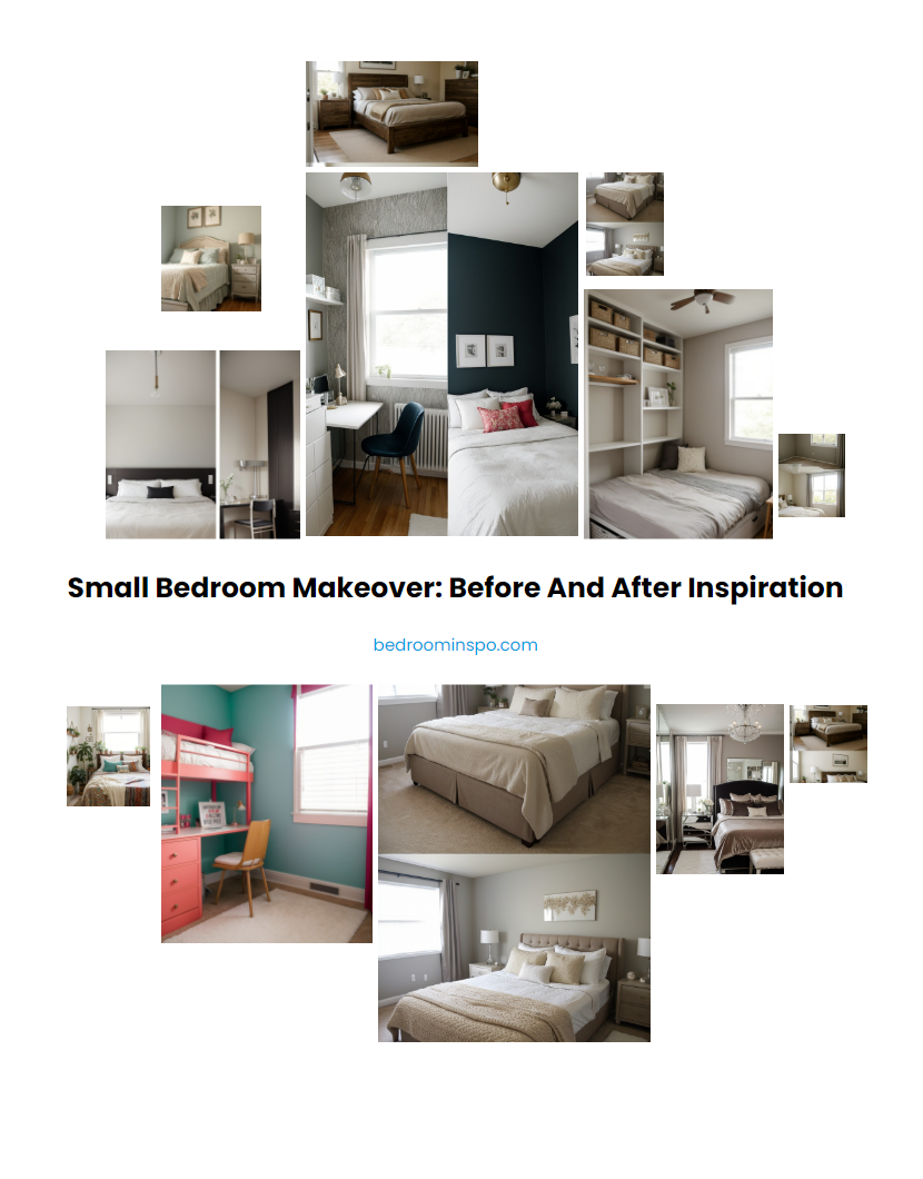 Small Bedroom Makeover: Before and After Inspiration