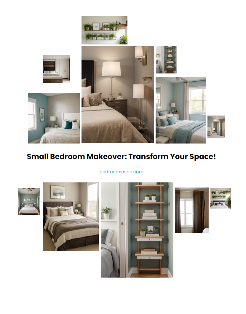 Small Bedroom Makeover: Transform Your Space!