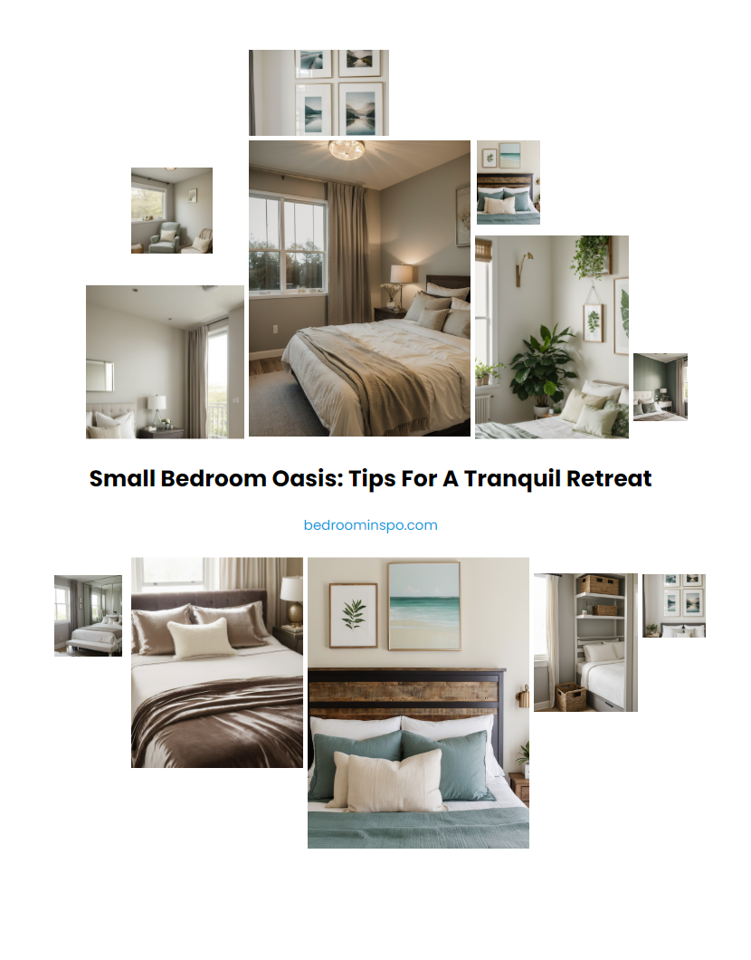 Small Bedroom Oasis: Tips for a Tranquil Retreat