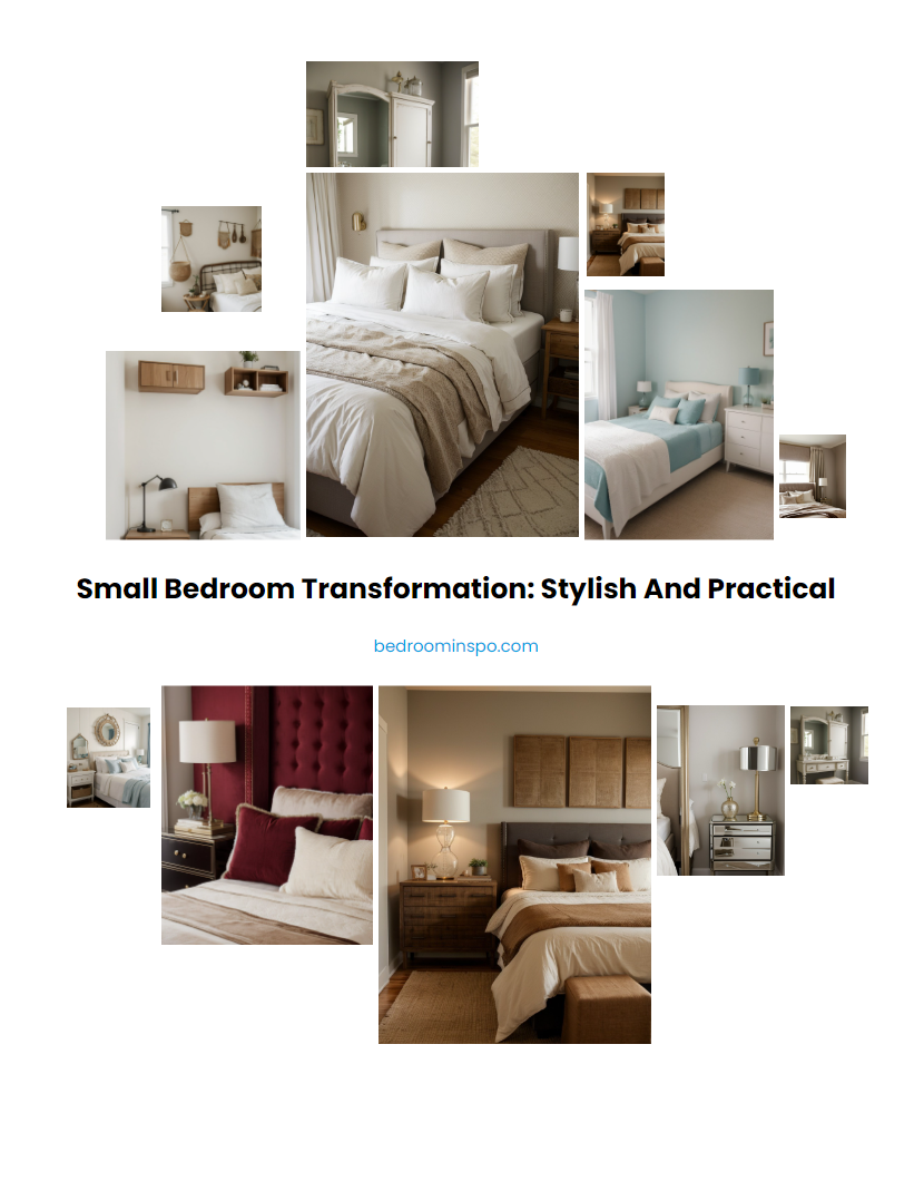 Small Bedroom Transformation: Stylish and Practical