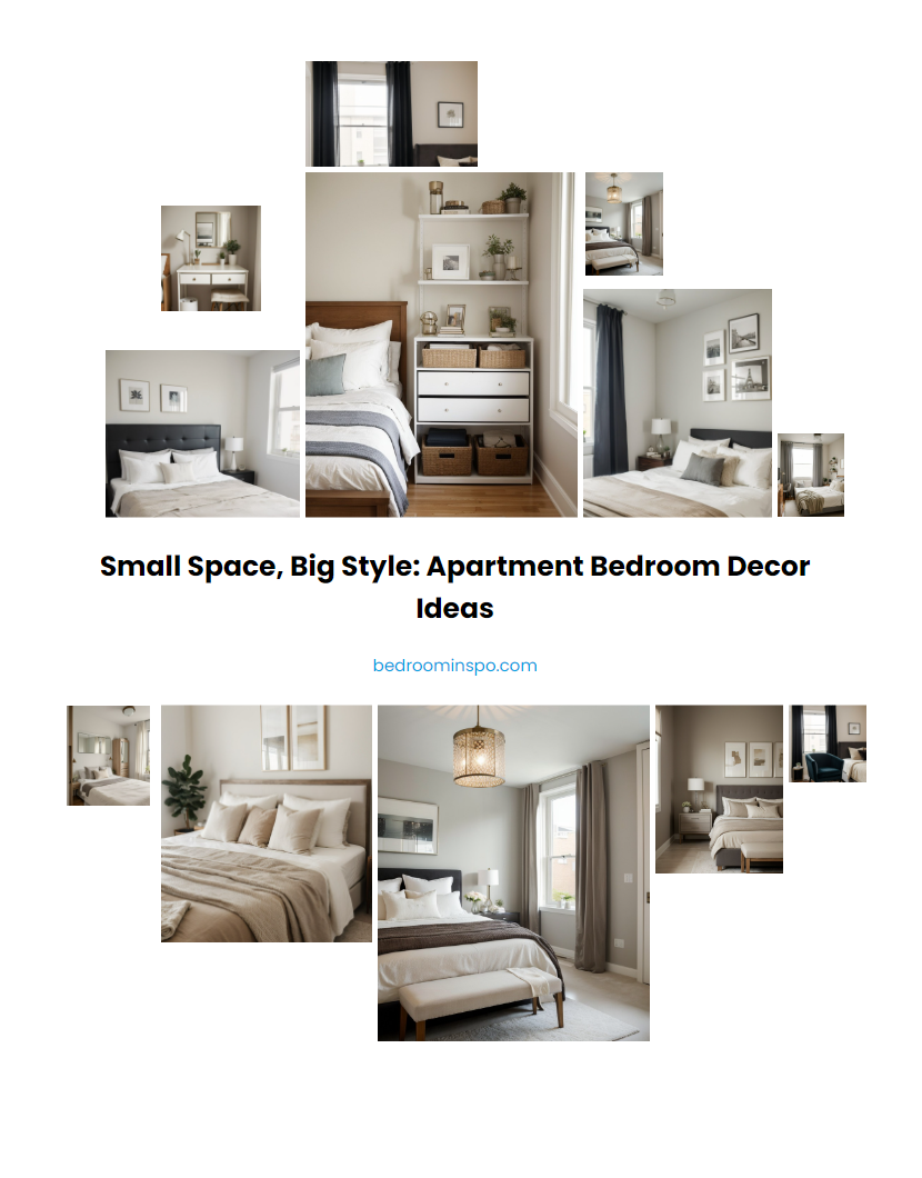 Small Space, Big Style: Apartment Bedroom Decor Ideas