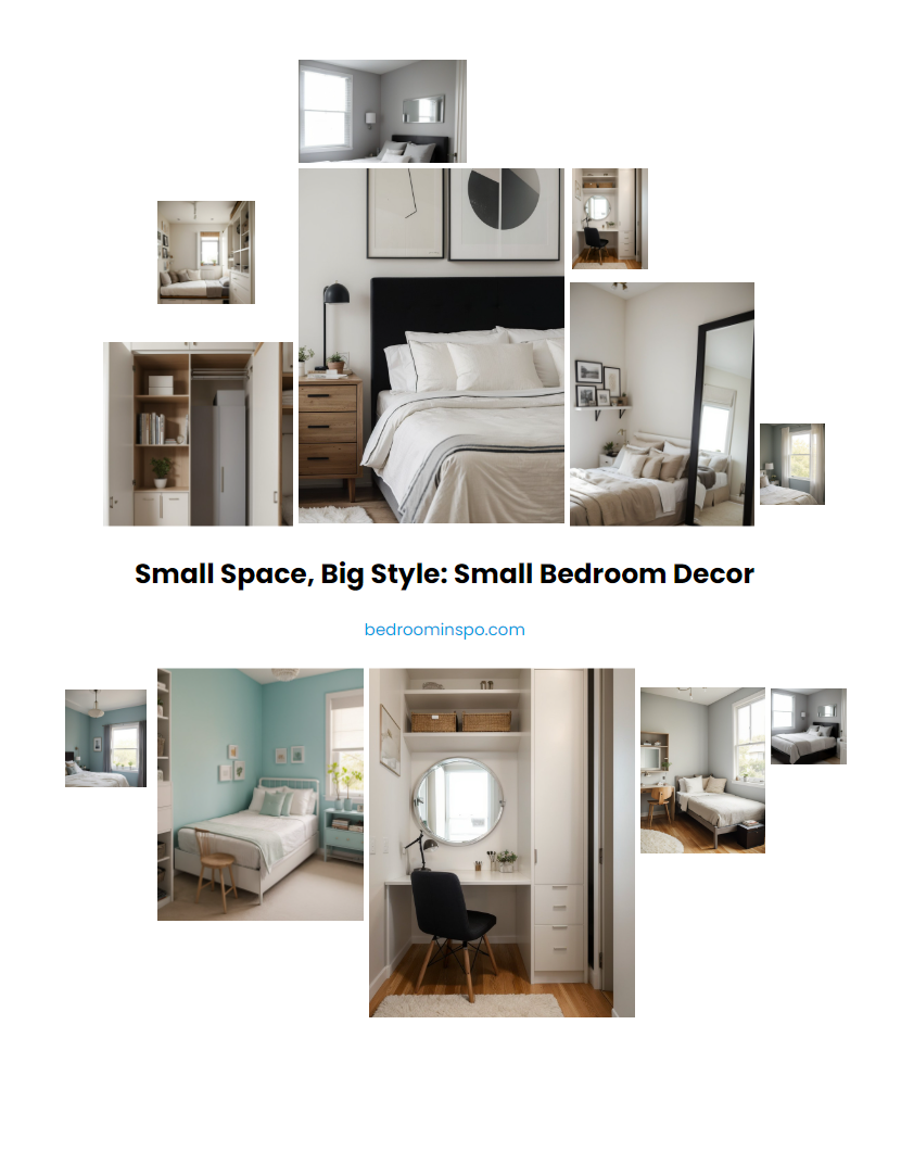 Small Space, Big Style: Small Bedroom Decor