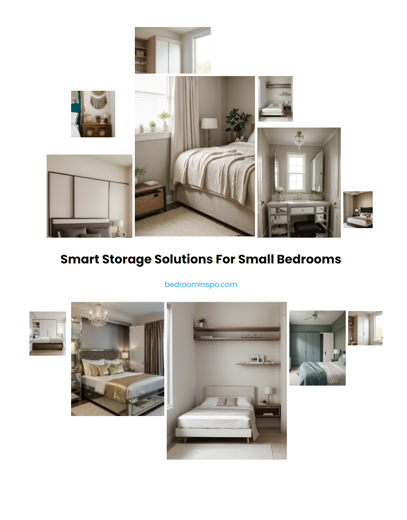 Smart Storage Solutions for Small Bedrooms