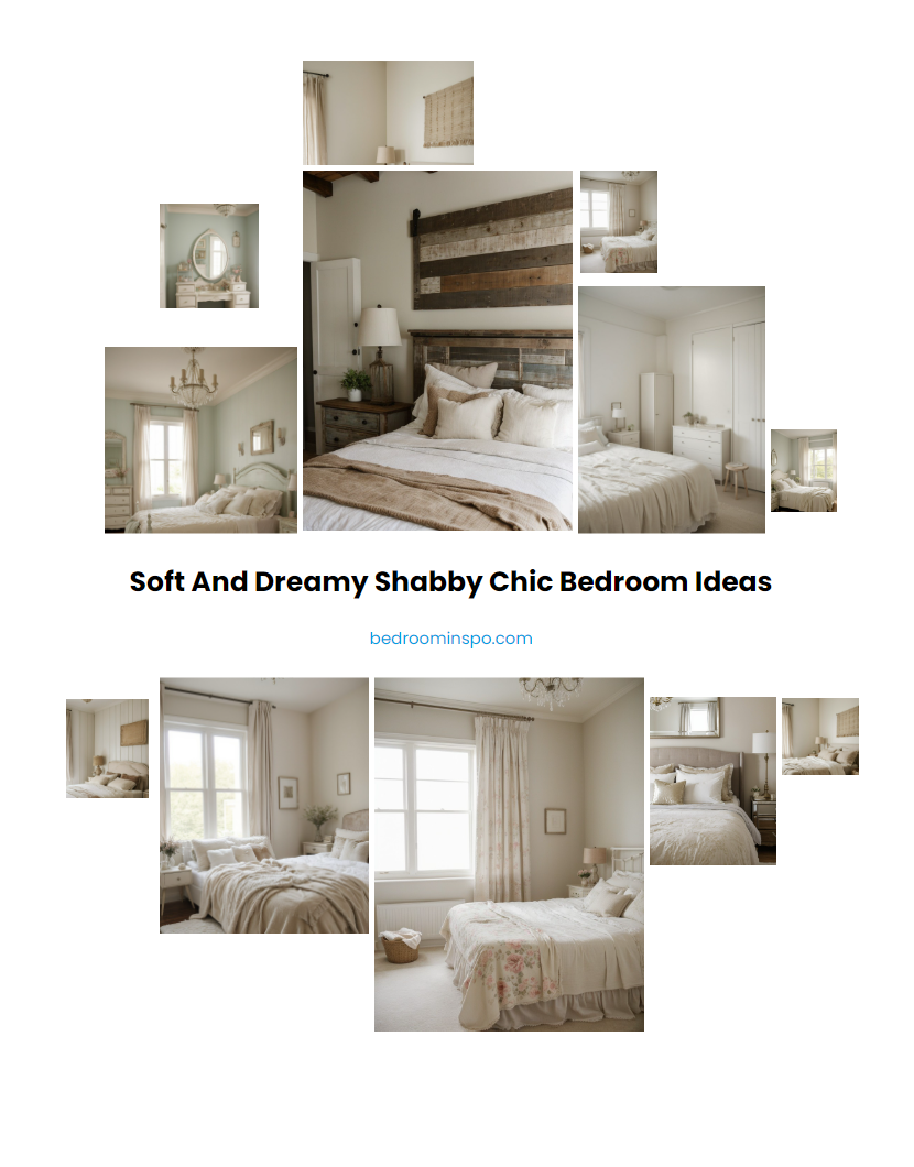 Soft and Dreamy Shabby Chic Bedroom Ideas