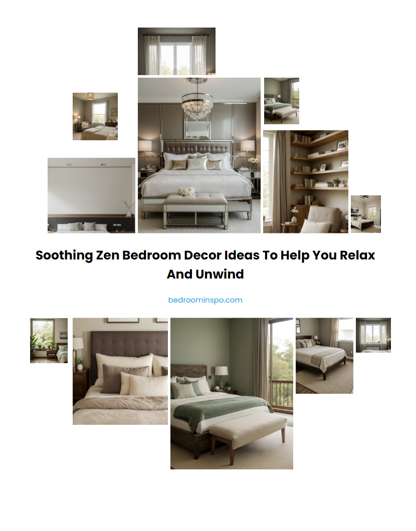 Soothing Zen Bedroom Decor Ideas to Help You Relax and Unwind